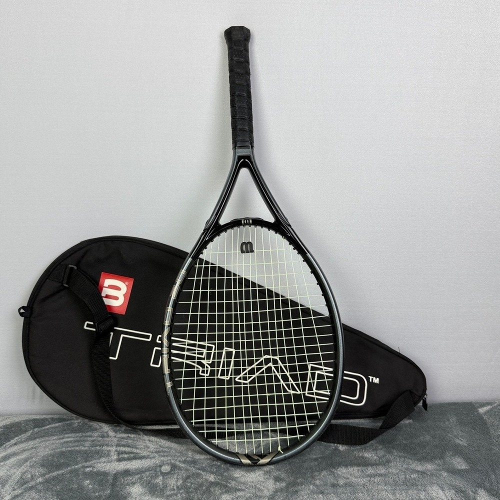 Wilson Triad ISO. ZORB 2.0 Tennis‎ Racquet 115 sq in Head with Head Case